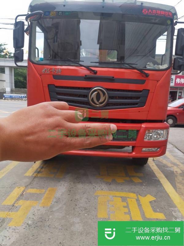 山東出售二手8噸徐工雙聯(lián)泵隨車吊