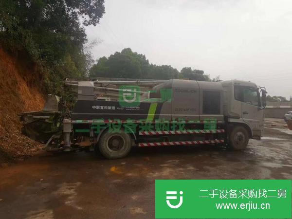 湖南出售二手中聯(lián)國(guó)四10022車(chē)載泵