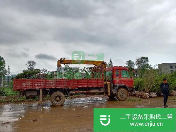 湖北出售二手石煤6.3噸吊車