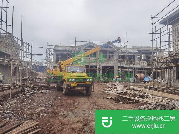 云南出售二手長江8噸吊車