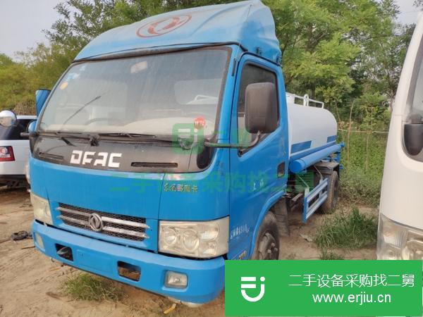 山東出售二手東風多利卡灑水車