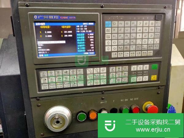 浙江出售二手沈陽機床CAK3665ni數控車床