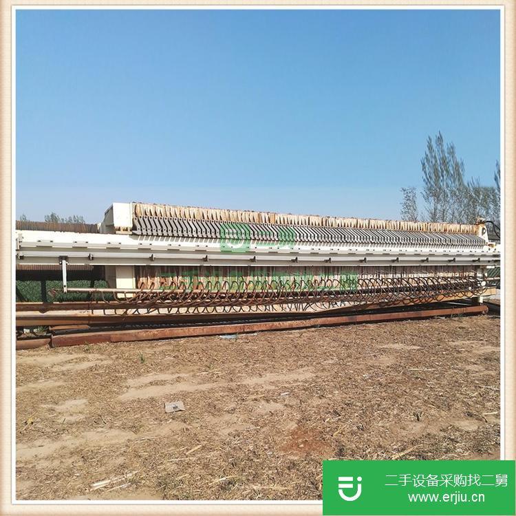 山東出售二手大型廂式壓濾機