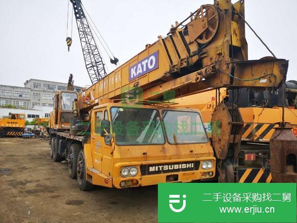 上海出售二手加藤50噸汽車吊