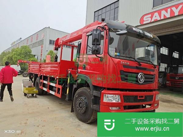 福建出售二手三一12噸隨車吊