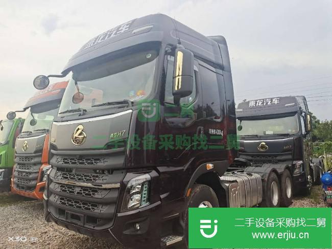 江西出售二手東風柳汽牽引車