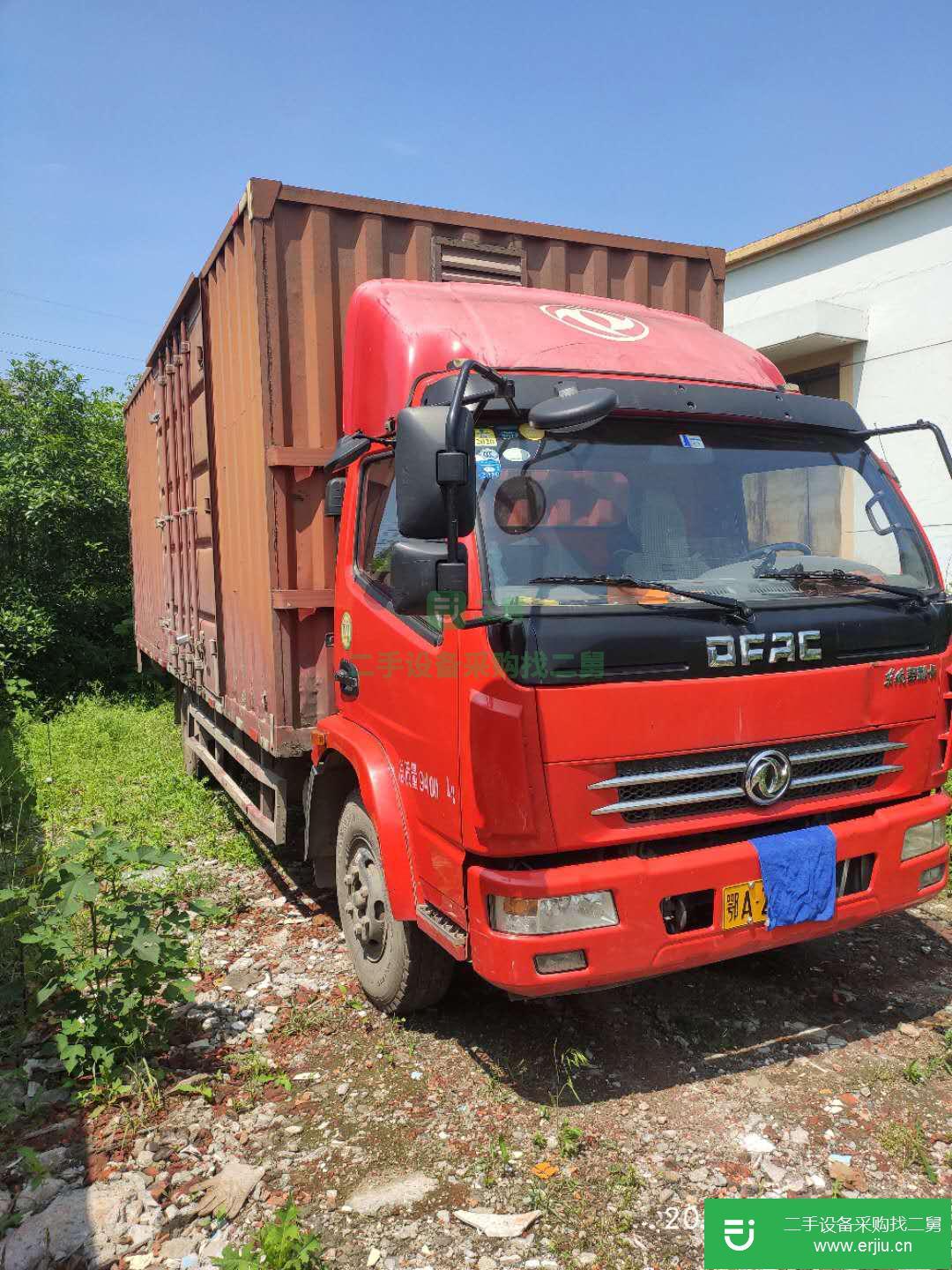 湖北出售二手東風(fēng)多利卡貨車