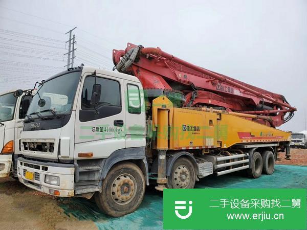 江蘇出售二手徐工56K泵車
