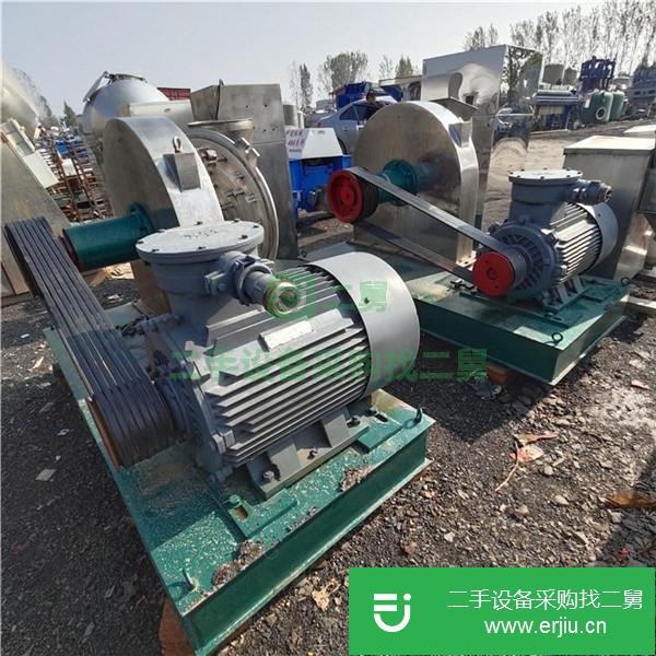 山東出售二手中藥粉碎機
