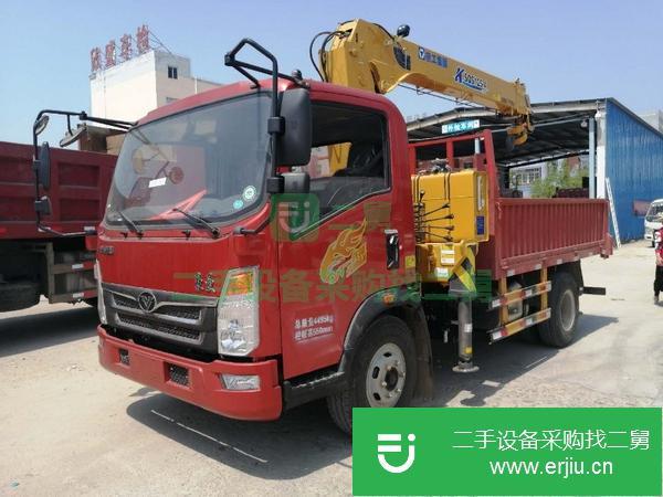 湖北出售二手隨車吊