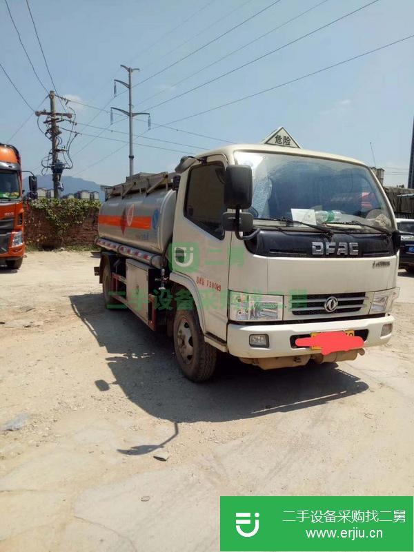 廣西出售二手5方油罐車，手續齊全