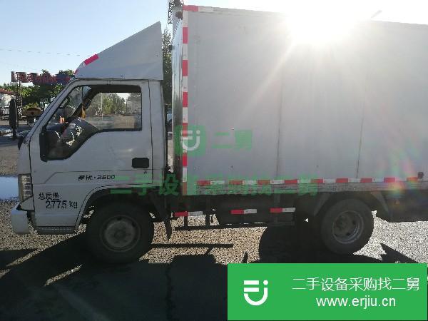 黑龍江出售二手時代廂式貨車