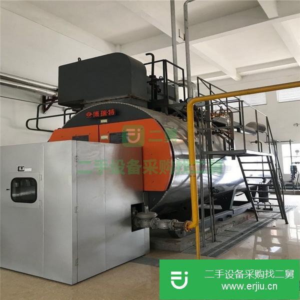 浙江出售二手10噸燃?xì)饫淠仩t