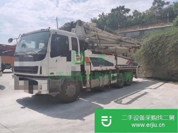 湖南出售二手五十鈴38米泵車