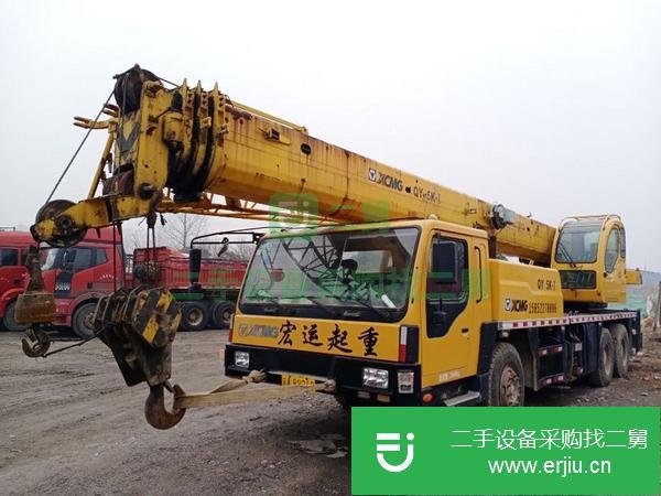 江蘇出售二手徐工吊車