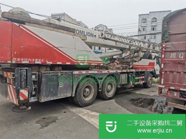 云南出售二手中聯25噸汽車吊