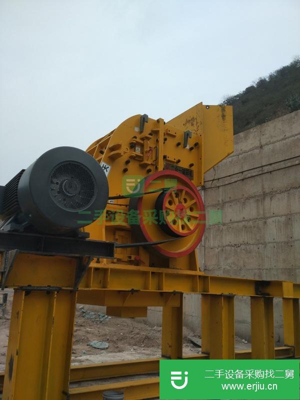 貴州出售二手石料破碎機