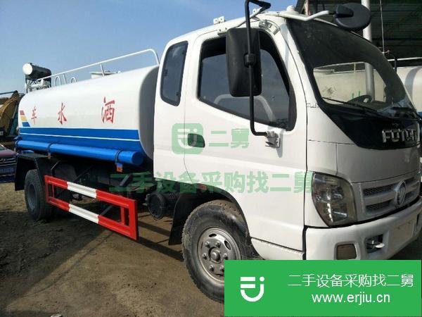湖北出售二手20方灑水車