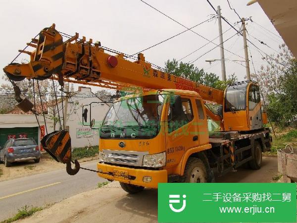 河南出售二手森源八噸吊車