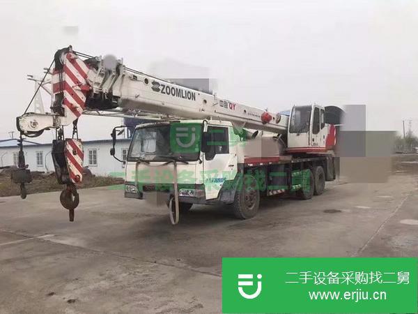 安徽出售二手中聯20H汽車吊