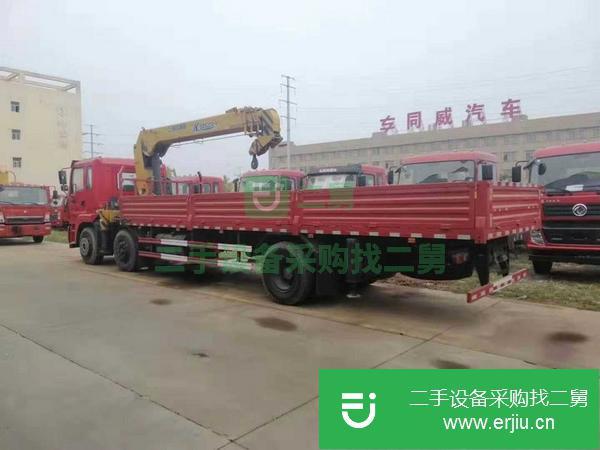 湖北出售二手徐工8噸隨車吊