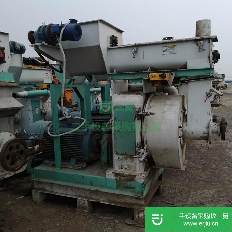 山東出售二手生物質顆粒機