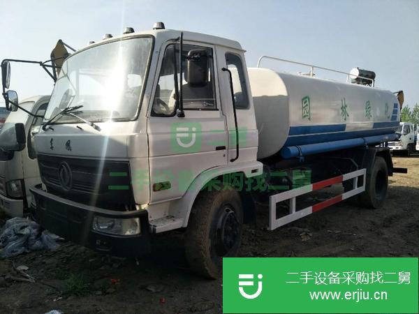 湖北出售二手灑水車