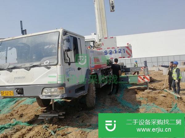 山東出售二手中聯25v5汽車吊