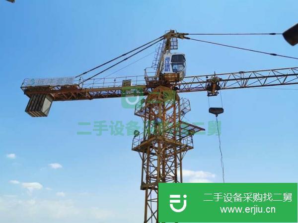 浙江出售二手浙江建機(jī)6010塔吊