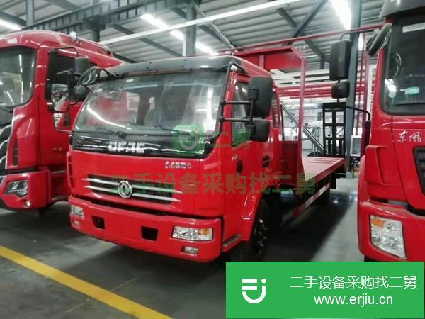 浙江出售二手東風多利卡平板運輸車