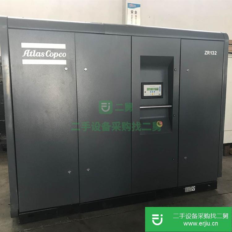 上海出售二手阿特拉斯無油空氣壓縮機ZT45