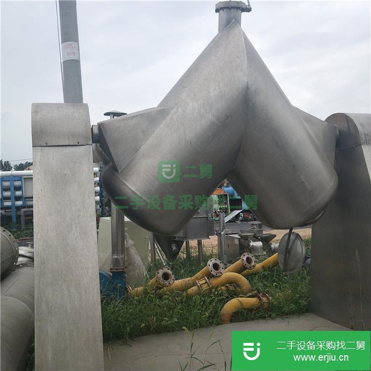 山東出售二手不銹鋼混合機