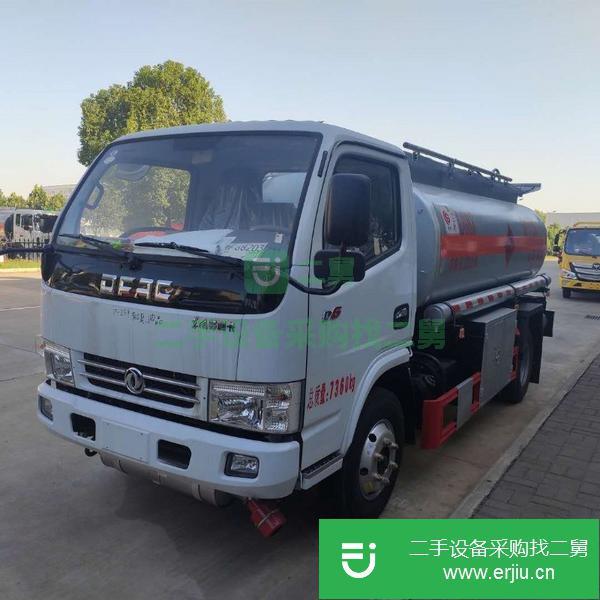 福建出售二手5噸油罐車