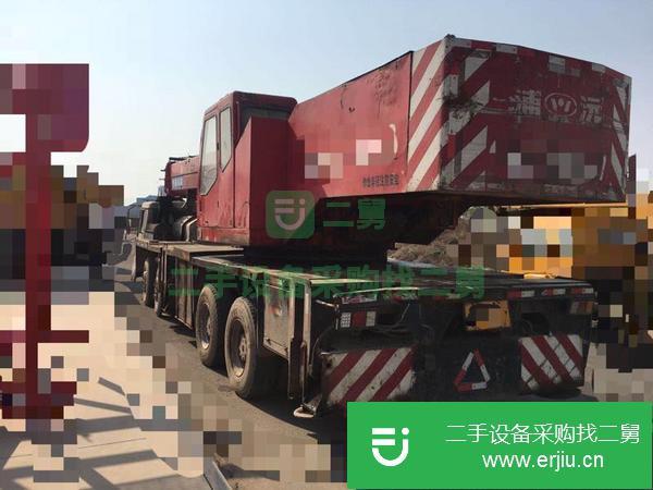 河北出售二手50噸浦沅吊車