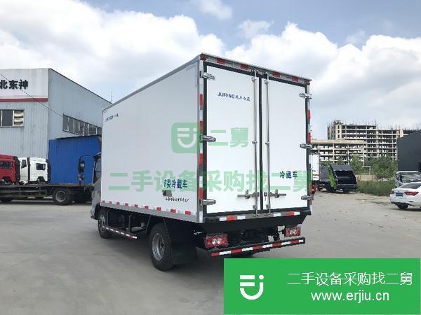 江蘇出售二手福田奧鈴速運(yùn)冷藏車