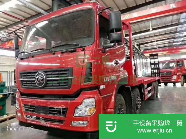 江蘇出售二手前四后八平板運輸車