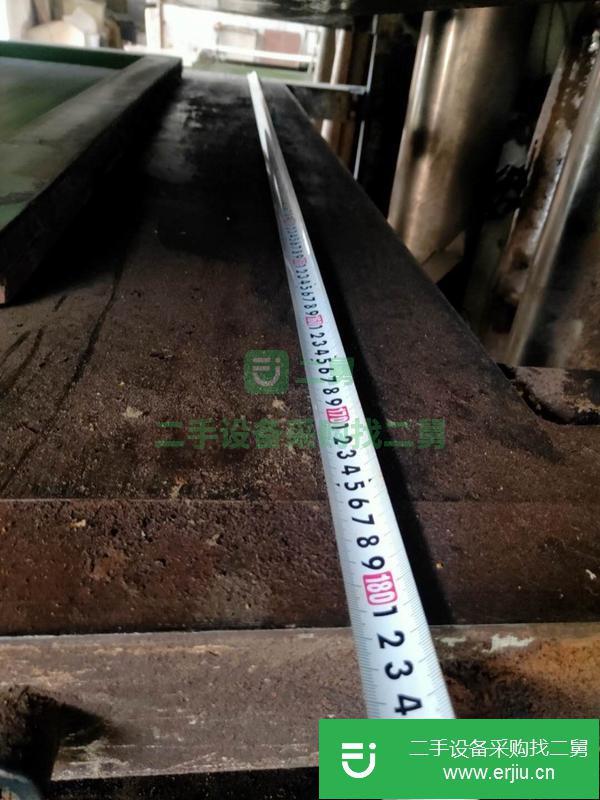 江蘇出售二手1000噸平板硫化機