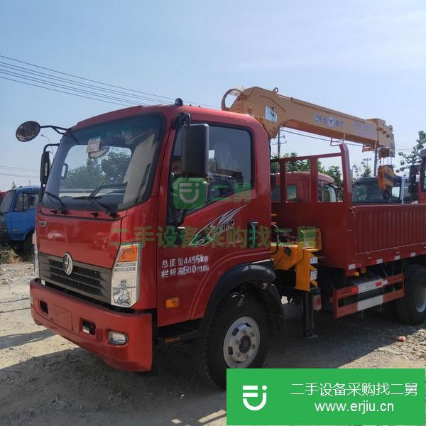 貴州出售二手5噸隨車吊