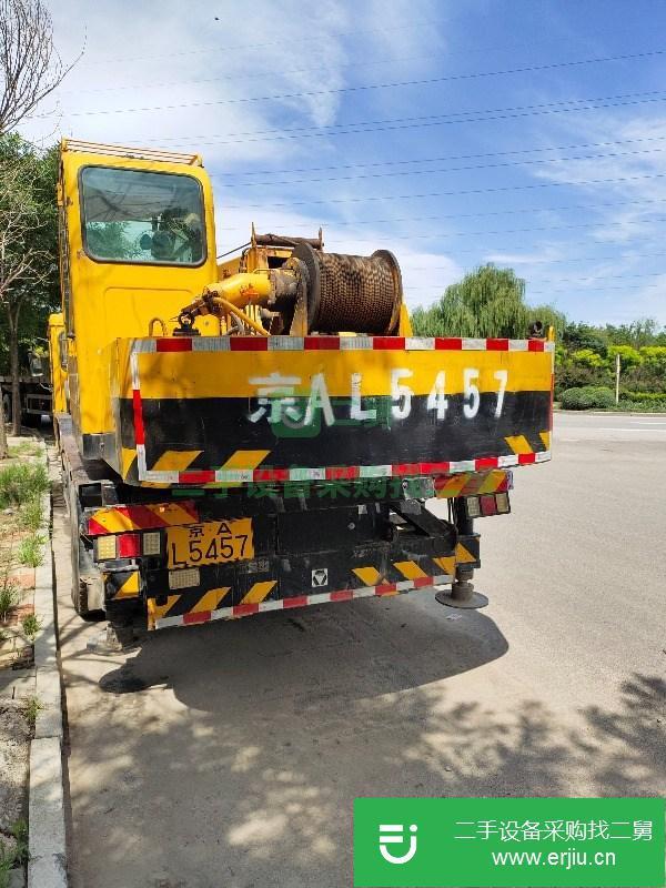 北京出售徐工吊車12噸