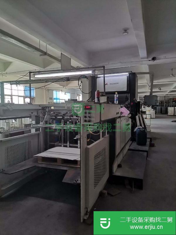 河北出售二手嘉利特自動覆膜機