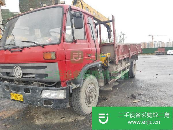 四川出售二手6.3噸徐工隨車吊