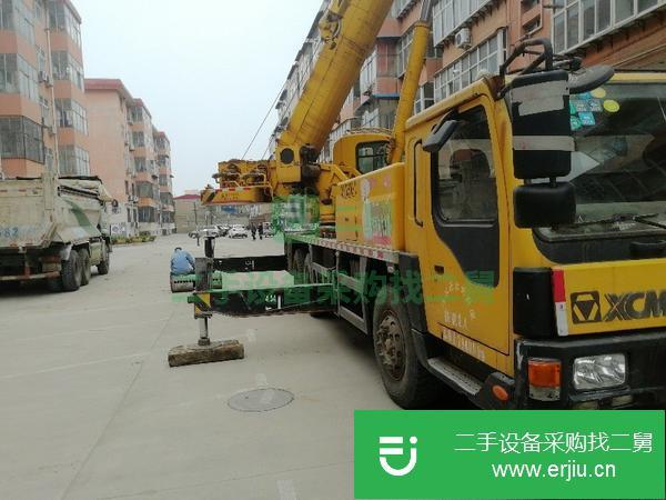 河北出售二手徐工25K_1吊車