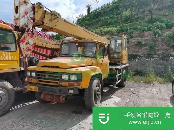 重慶出售二手長江8噸吊車