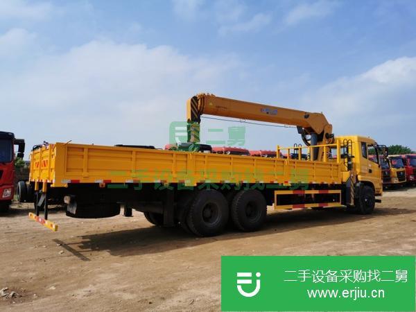 上海出售二手東風后八輪12噸隨車吊