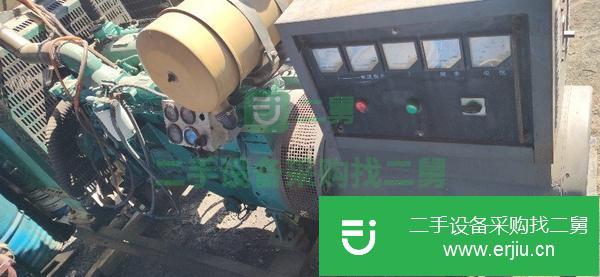 黑龍江出售二手康明斯100千瓦發(fā)電機(jī)組