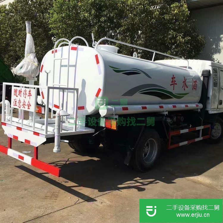 山東出售二手5噸灑水車