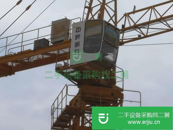 遼寧出售二手中聯(lián)重科5610塔吊