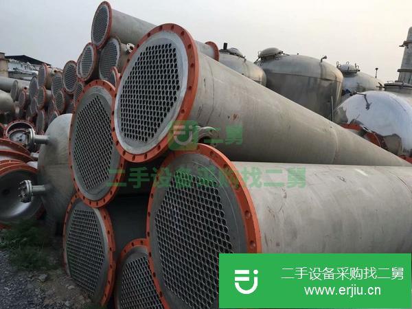 山東出售二手不銹鋼冷凝器