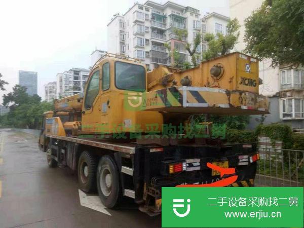 山東出售二手徐工25k吊車