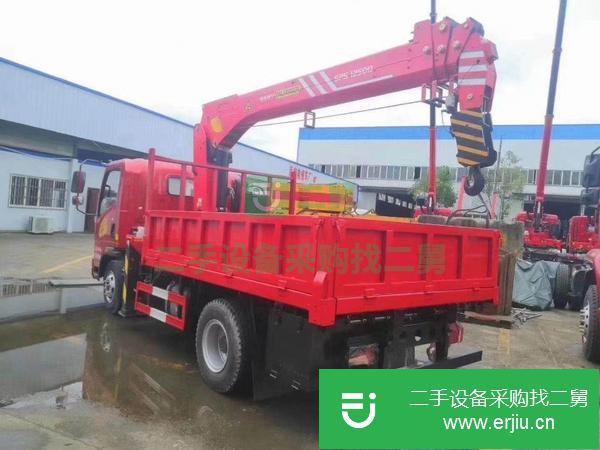 浙江出售二手東風10噸隨車吊